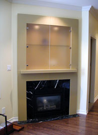 W.F. Heartwell Architect - Fireplace Completed - Condominium - Toronto, Ontario - 2006
