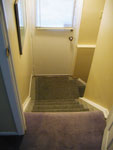 Existing Stairs to the Basement