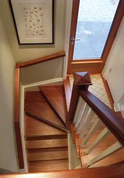 W.F. Heartwell Architect - HPR09 - New Stair to Basement