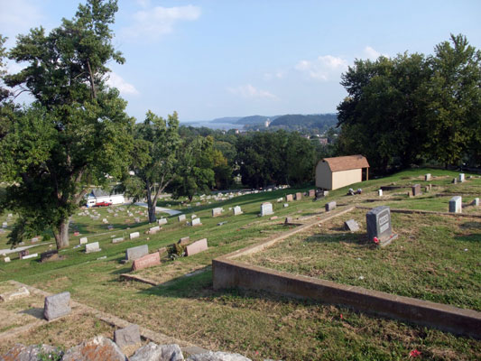 LM03 - Riverview Cemetery, Louisiana, Missouri, USA