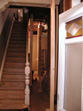 Stair 006 - Original Stair to Second Floor