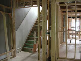 Stair010 - Stair to Third Floor Completed