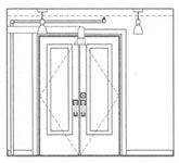 Proposed Restored Entry Doors