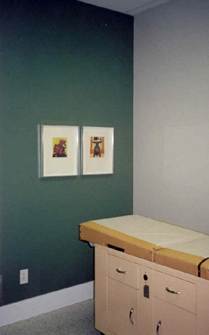 wfh0505 - W.F. Heartwell Architect - Typical Treatment Room - Surgeon's Office - Windsor, Ontario - 1998