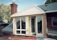New Dormer Constrcution Completed - Architect's Home - Toronto, Ontario