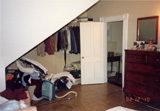 Before - Third Floor Bedroom