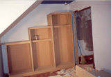 Cabinet Installation - Third Floor Bedroom