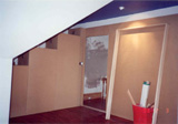 Cabinet Door Installation - Third Floor Bedroom