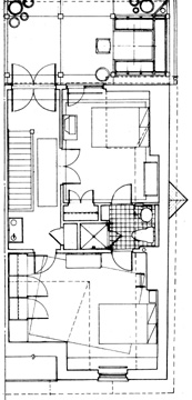 Architect's Residence - Third Floor Plan