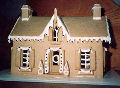 W.F. Heartwell Architect - Gingerbread Cottage