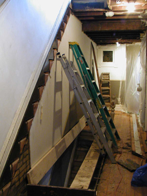 WFHStair 002 - Stair Demolition Completed