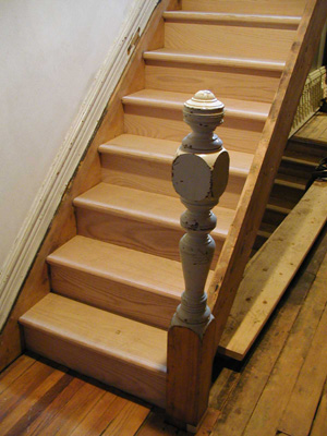 WFHStair005 - Stair Treads Completed