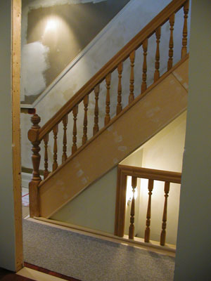 Stair 005B Picture - Handrail Installation Completed