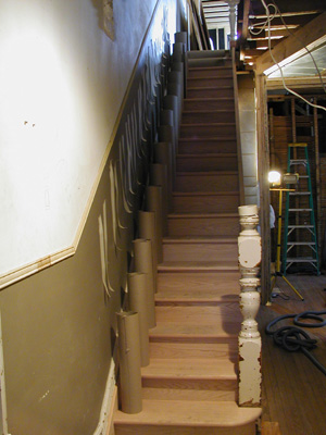 WFHStair009 - Completed Stair to the Seoond Floor