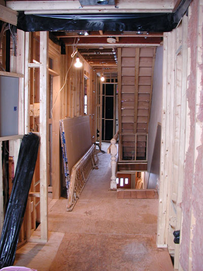 WFHStair009 - Underside of Stair Structure - Second Floor